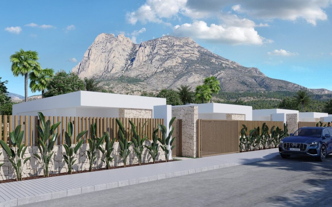 Новые виллы с видом на море в Ла-Пинада 2-3 спальни 100 кв.м