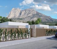 Новые виллы с видом на море в Ла-Пинада 2-3 спальни 100 кв.м