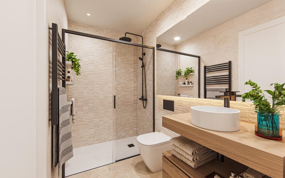 Апартаменты в Хабанерас у моря, 1-3 комнаты, новый комплекс