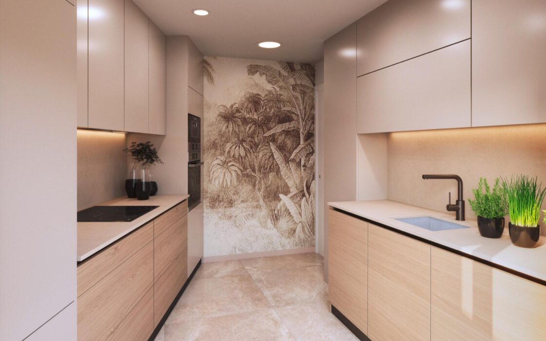 Апартаменты в Хабанерас у моря, 1-3 комнаты, новый комплекс