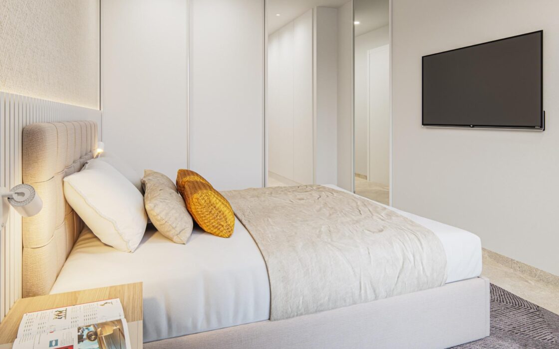 Апартаменты в Хабанерас у моря, 1-3 комнаты, новый комплекс