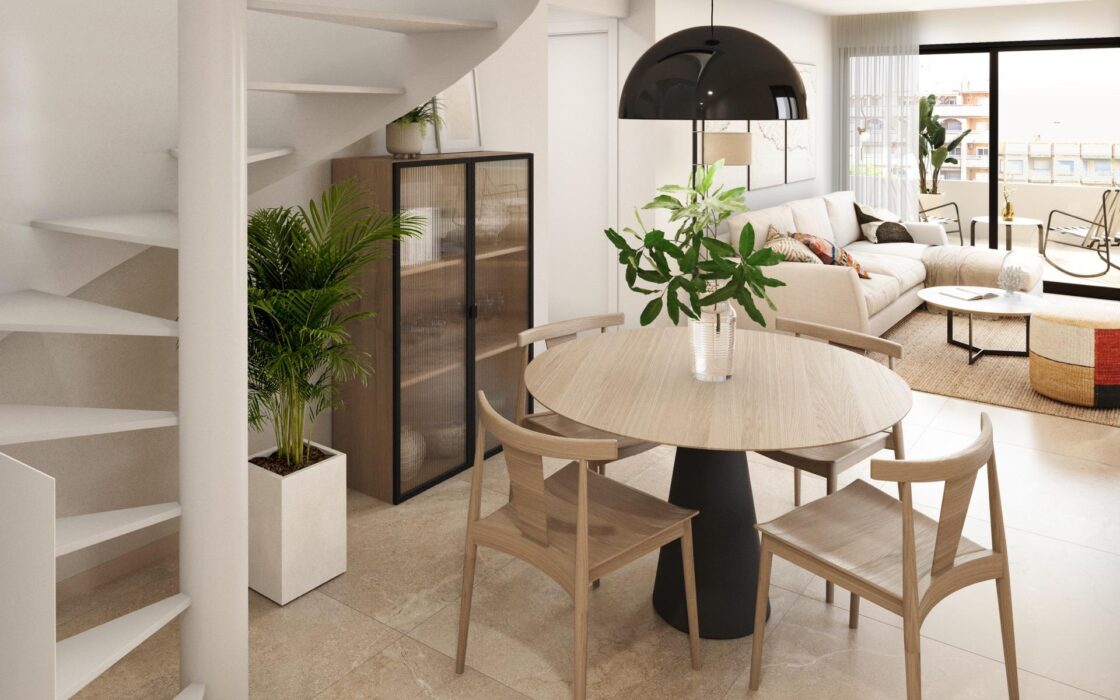 Апартаменты в Хабанерас у моря, 1-3 комнаты, новый комплекс