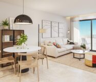 Апартаменты в Хабанерас у моря, 1-3 комнаты, новый комплекс