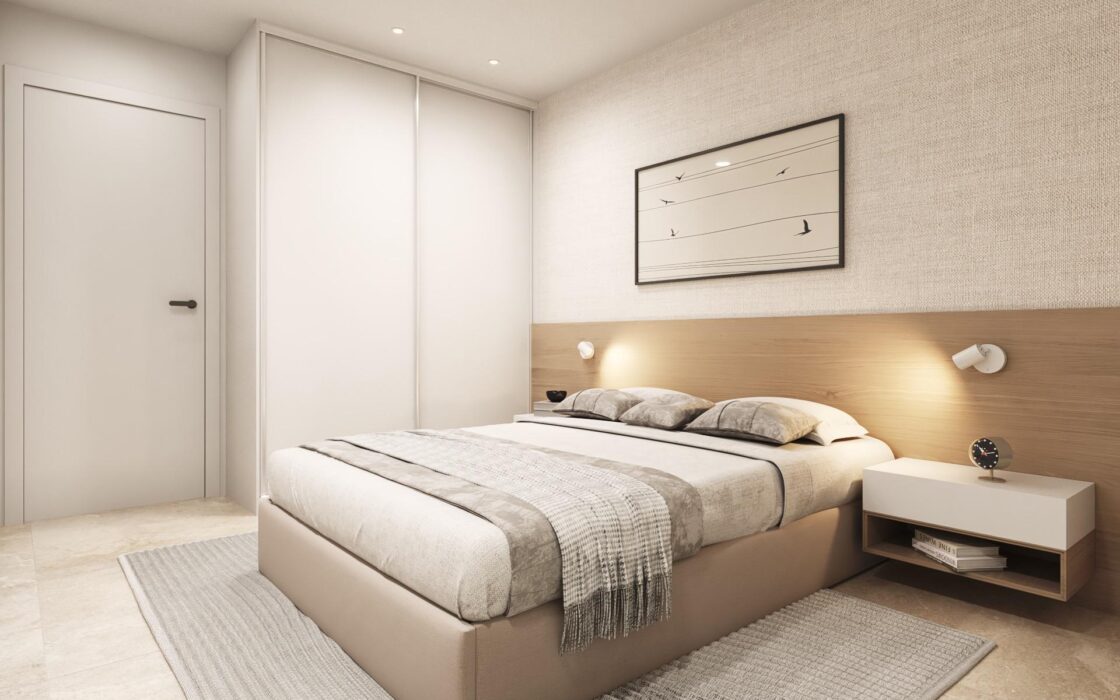 Апартаменты в Хабанерас у моря, 1-3 комнаты, новый комплекс