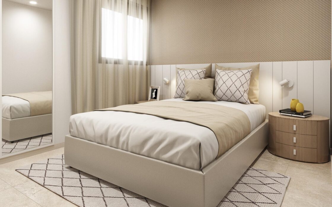 Апартаменты в Хабанерас у моря, 1-3 комнаты, новый комплекс