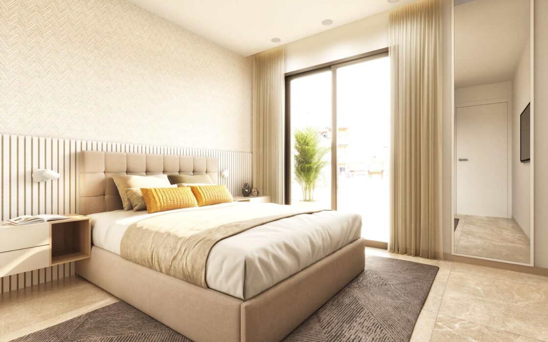 Апартаменты в Хабанерас у моря, 1-3 комнаты, новый комплекс