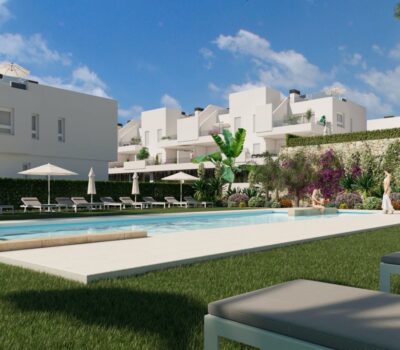 Апартаменти 72 кв.м в Альгорфа з терасою та басейном