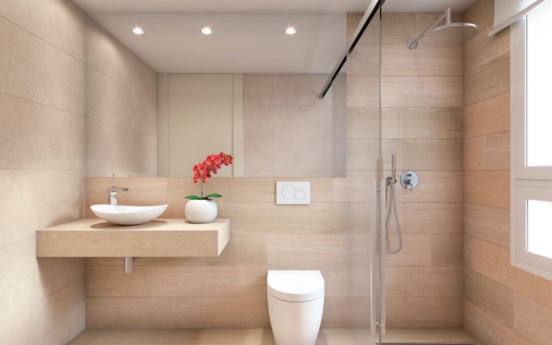 Апартаменты 72 кв.м в Альгорфа с террасой и бассейном