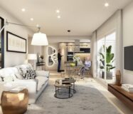 Апартаменты 72 кв.м в Альгорфа с террасой и бассейном