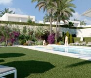 Апартаменты 72 кв.м в Альгорфа с террасой и бассейном