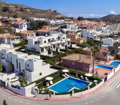 Новобудови з 2-3 спальнями в Бусоте біля моря 139 кв.м