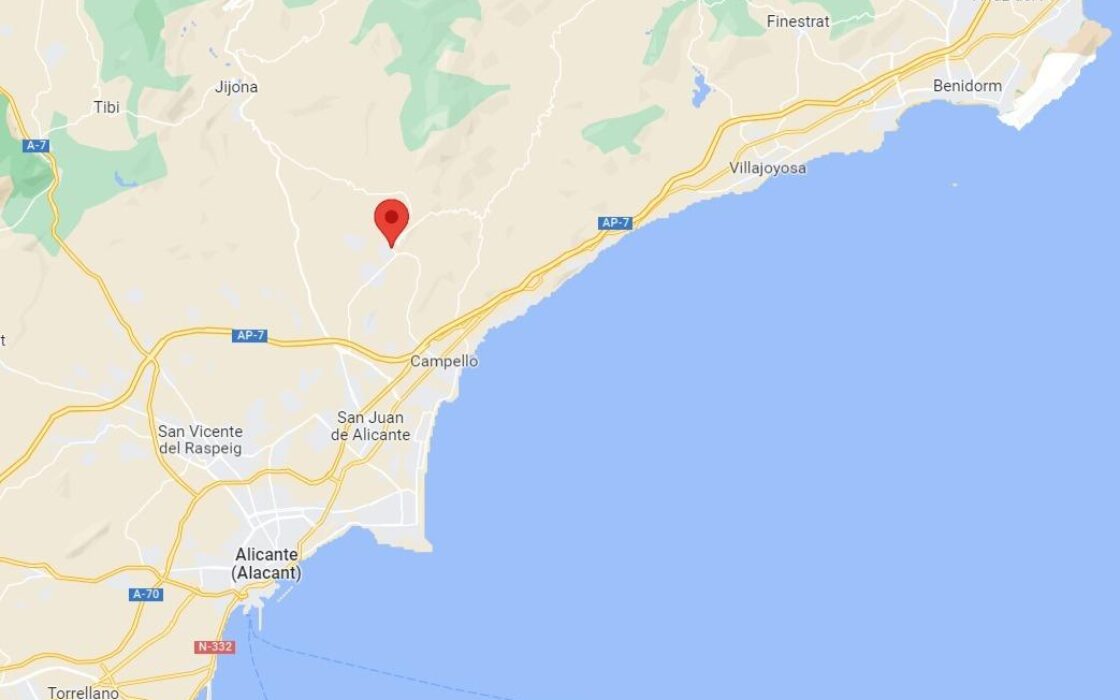 Новостройки с 2-3 спальнями в Бусоте у моря 139 кв.м