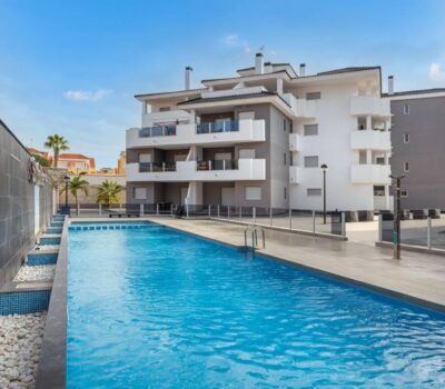 Апартаменти 3 кімнати з терасою в Ориуэла Коста 97 кв.м