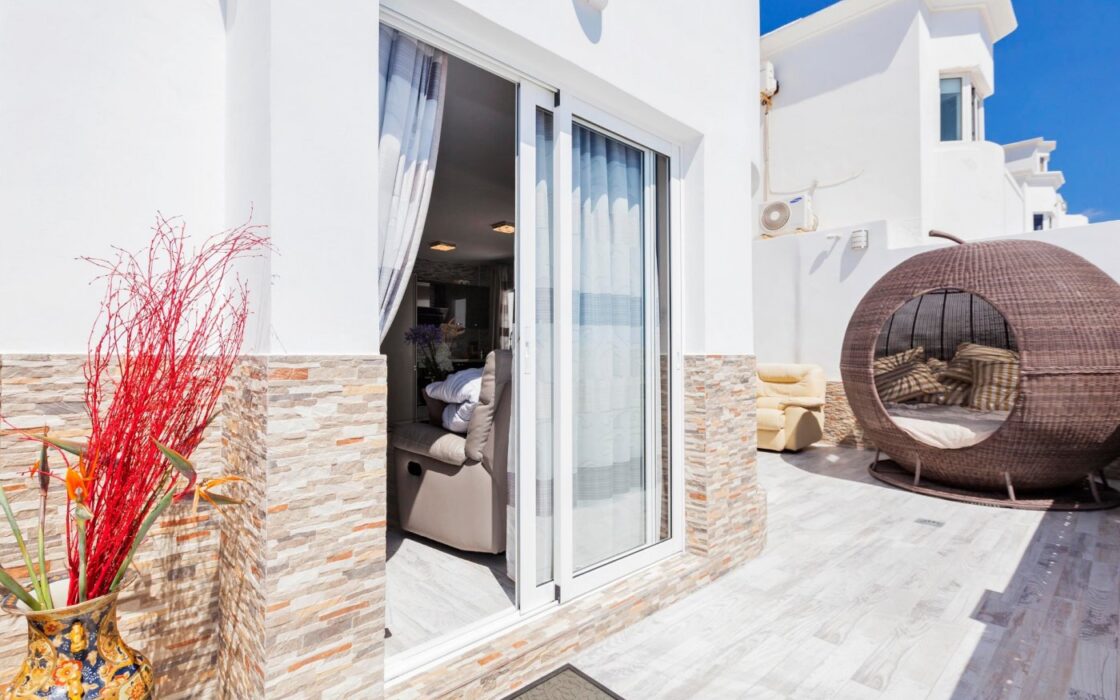 Вилла в Санта-Крус-де-Тенерифе 4 комнаты с видом на море