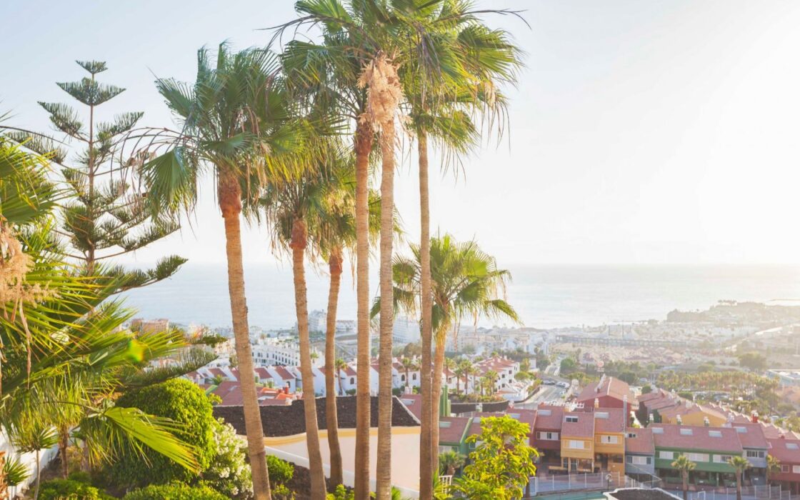 Вилла в Санта-Крус-де-Тенерифе 4 комнаты с видом на море