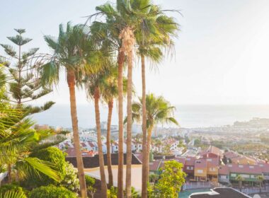 Вилла в Санта-Крус-де-Тенерифе 4 комнаты с видом на море