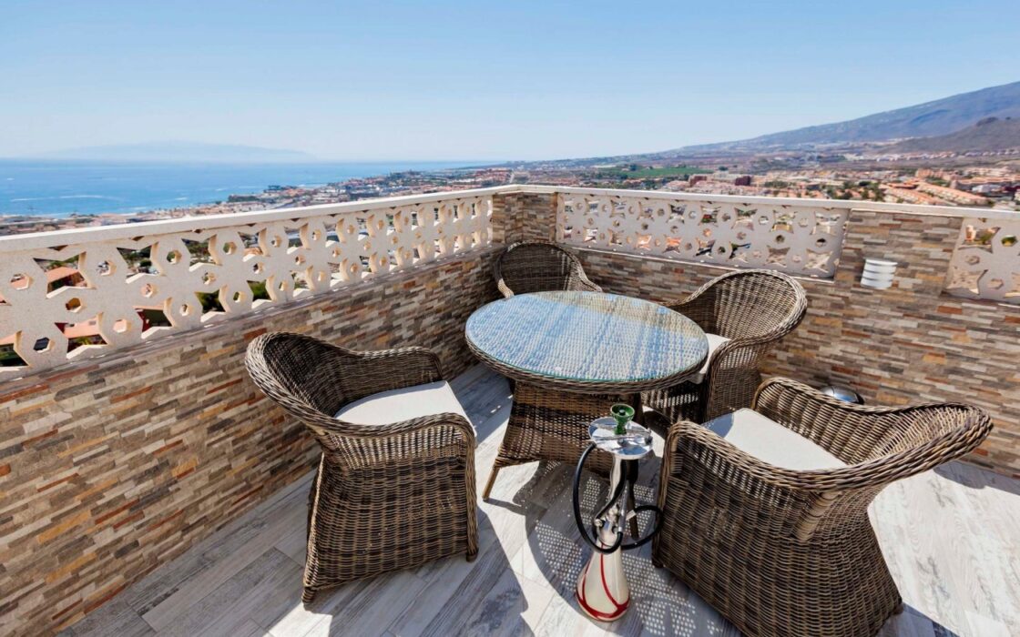 Вилла в Санта-Крус-де-Тенерифе 4 комнаты с видом на море