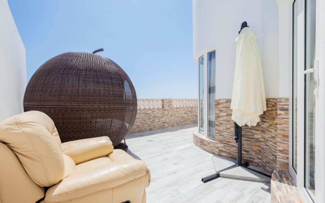 Вилла в Санта-Крус-де-Тенерифе 4 комнаты с видом на море