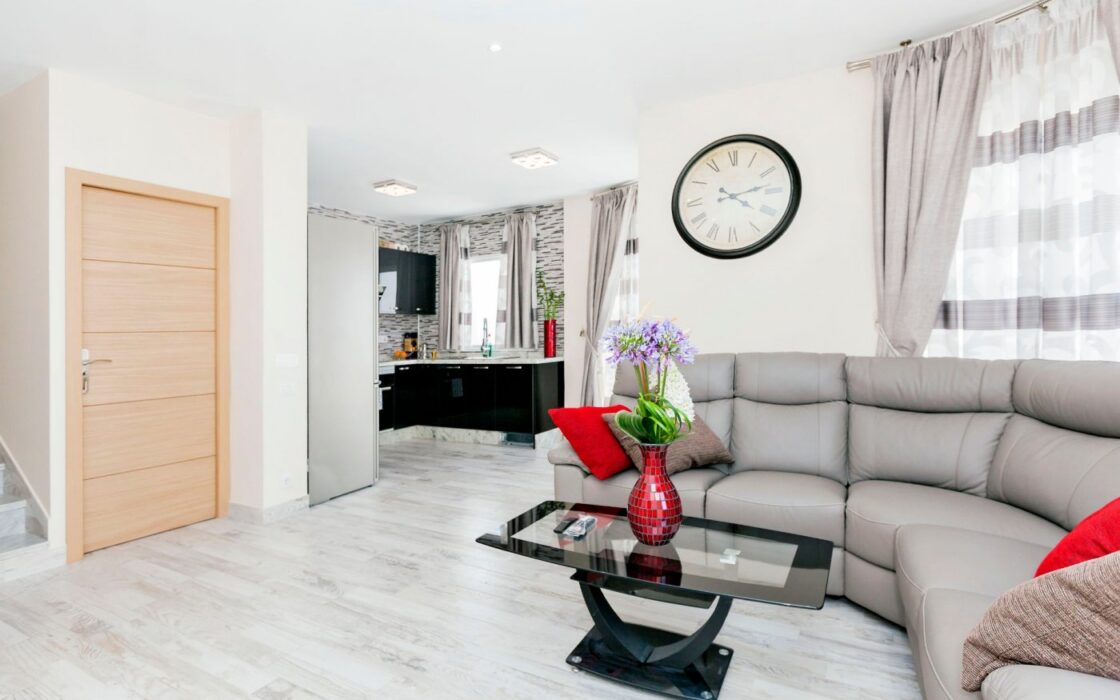 Вилла в Санта-Крус-де-Тенерифе 4 комнаты с видом на море