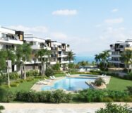 Апартаменты 75 кв.м у моря в Ориуэла Коста с террасой