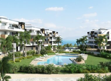 Апартаменти 75 кв.м у моря в Ориуэла Коста з терасою