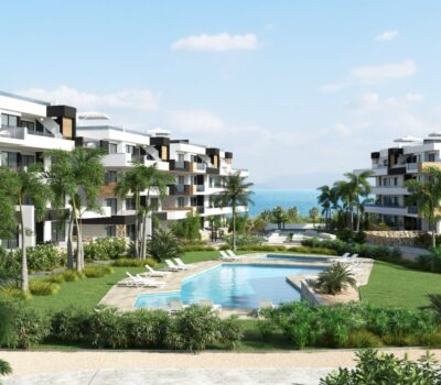 Апартаменти 75 кв.м у моря в Ориуэла Коста з терасою