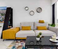 Апартаменты 75 кв.м у моря в Ориуэла Коста с террасой