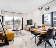 Апартаменты 75 кв.м у моря в Ориуэла Коста с террасой