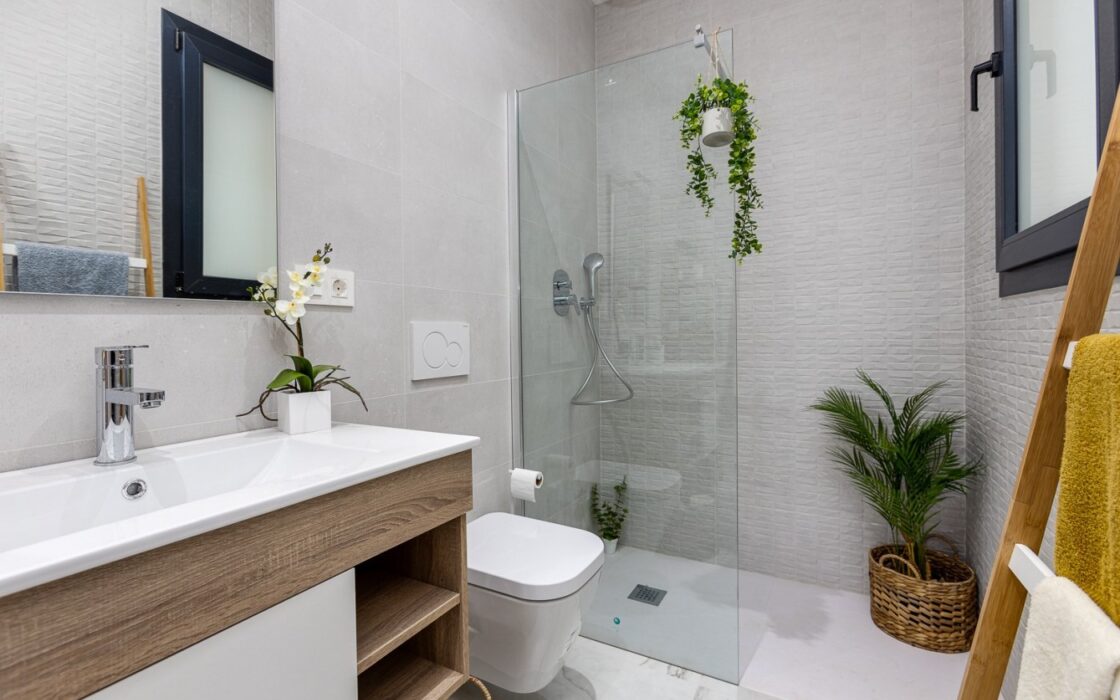 Апартаменты 75 кв.м у моря в Ориуэла Коста с террасой