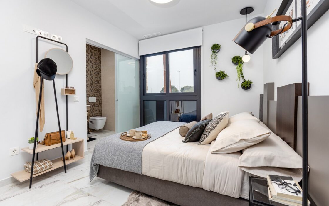 Апартаменты 75 кв.м у моря в Ориуэла Коста с террасой