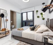 Апартаменты 75 кв.м у моря в Ориуэла Коста с террасой