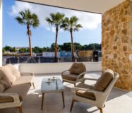 Апартаменты 75 кв.м у моря в Ориуэла Коста с террасой