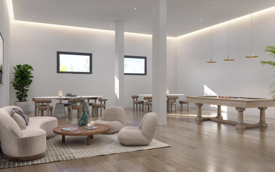 Апартаменты 2 спальни с видом на море в Малаге 259 кв.м