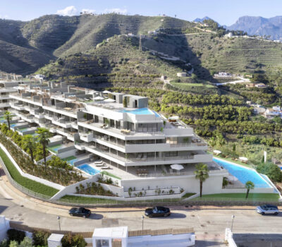 Апартаменти 2 спальні з видом на море в Малазі 259 кв.м