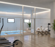 Апартаменты 2 спальни с видом на море в Малаге 259 кв.м