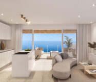 Апартаменты 2 спальни с видом на море в Малаге 259 кв.м