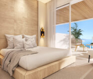 Апартаменты 2 спальни с видом на море в Малаге 259 кв.м