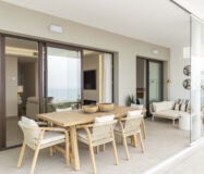 Апартаменты 2 спальни с видом на море в Малаге 259 кв.м