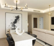 Апартаменты 2 спальни с видом на море в Малаге 259 кв.м