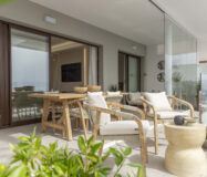 Апартаменты 2 спальни с видом на море в Малаге 259 кв.м