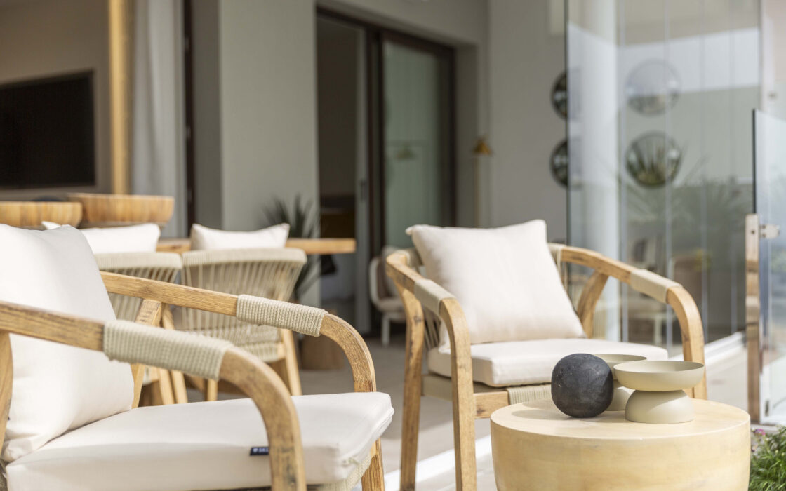 Апартаменты 2 спальни с видом на море в Малаге 259 кв.м