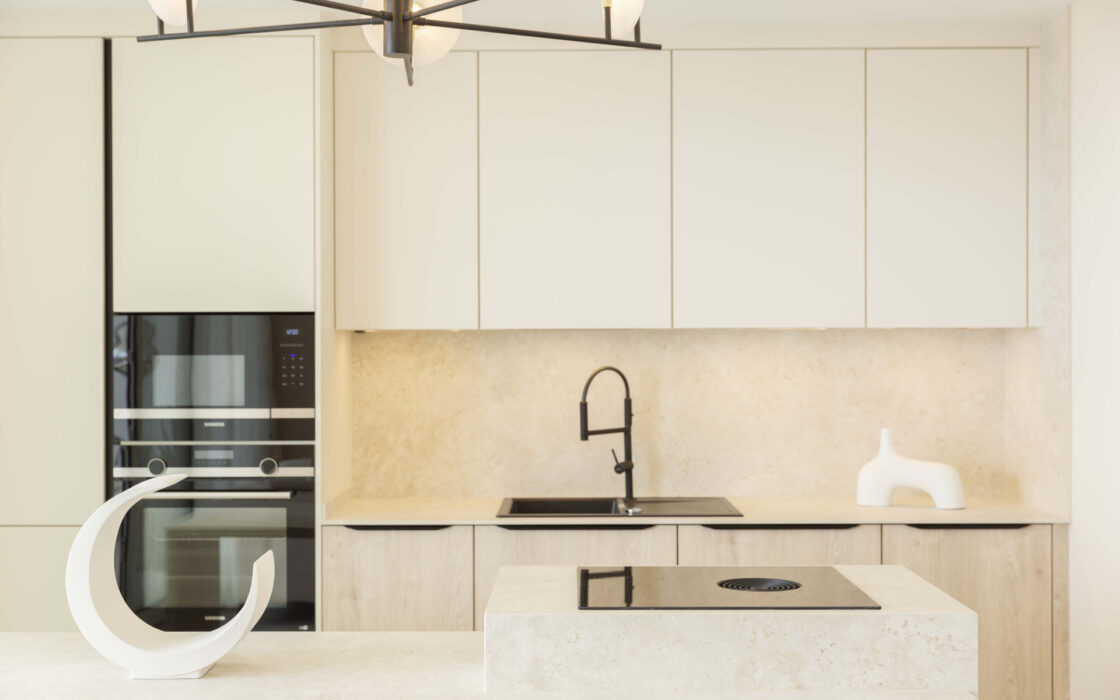 Апартаменты 2 спальни с видом на море в Малаге 259 кв.м