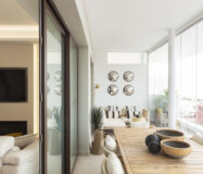 Апартаменты 2 спальни с видом на море в Малаге 259 кв.м