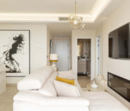 Апартаменты 2 спальни с видом на море в Малаге 259 кв.м