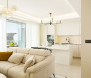 Апартаменты 2 спальни с видом на море в Малаге 259 кв.м