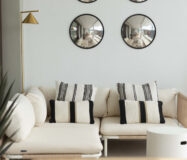 Апартаменты 2 спальни с видом на море в Малаге 259 кв.м