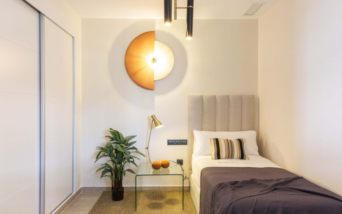 Апартаменты 2 спальни с видом на море в Малаге 259 кв.м