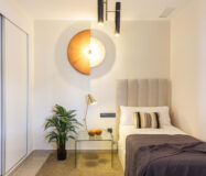 Апартаменты 2 спальни с видом на море в Малаге 259 кв.м