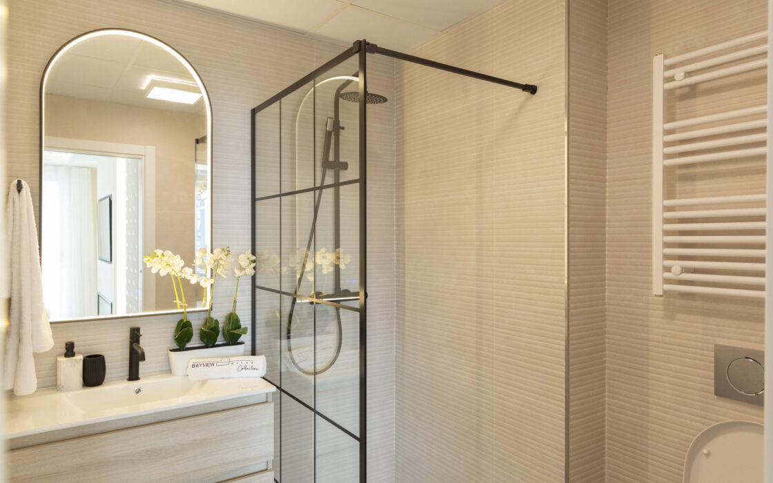 Апартаменты 2 спальни с видом на море в Малаге 259 кв.м