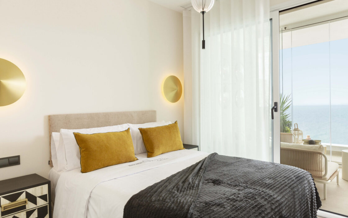 Апартаменты 2 спальни с видом на море в Малаге 259 кв.м